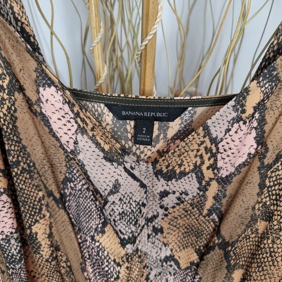 Banana Republic Jumpsuit Womens 2 - Picture 6 of 7